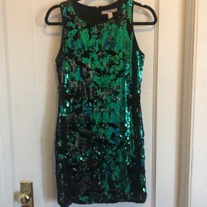 Sequin Dress